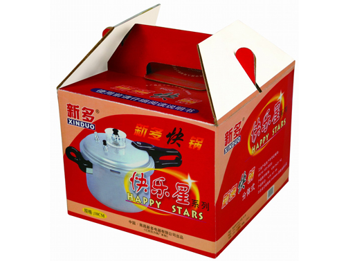 彩印纸箱